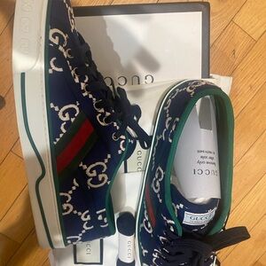 GUCCI BLUE BIG G’s